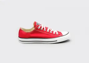 CONVERSE - Men - All Star Low - Red/White