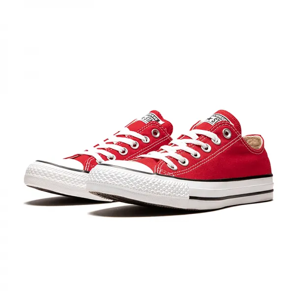 CONVERSE - Men - All Star Low - Red/White