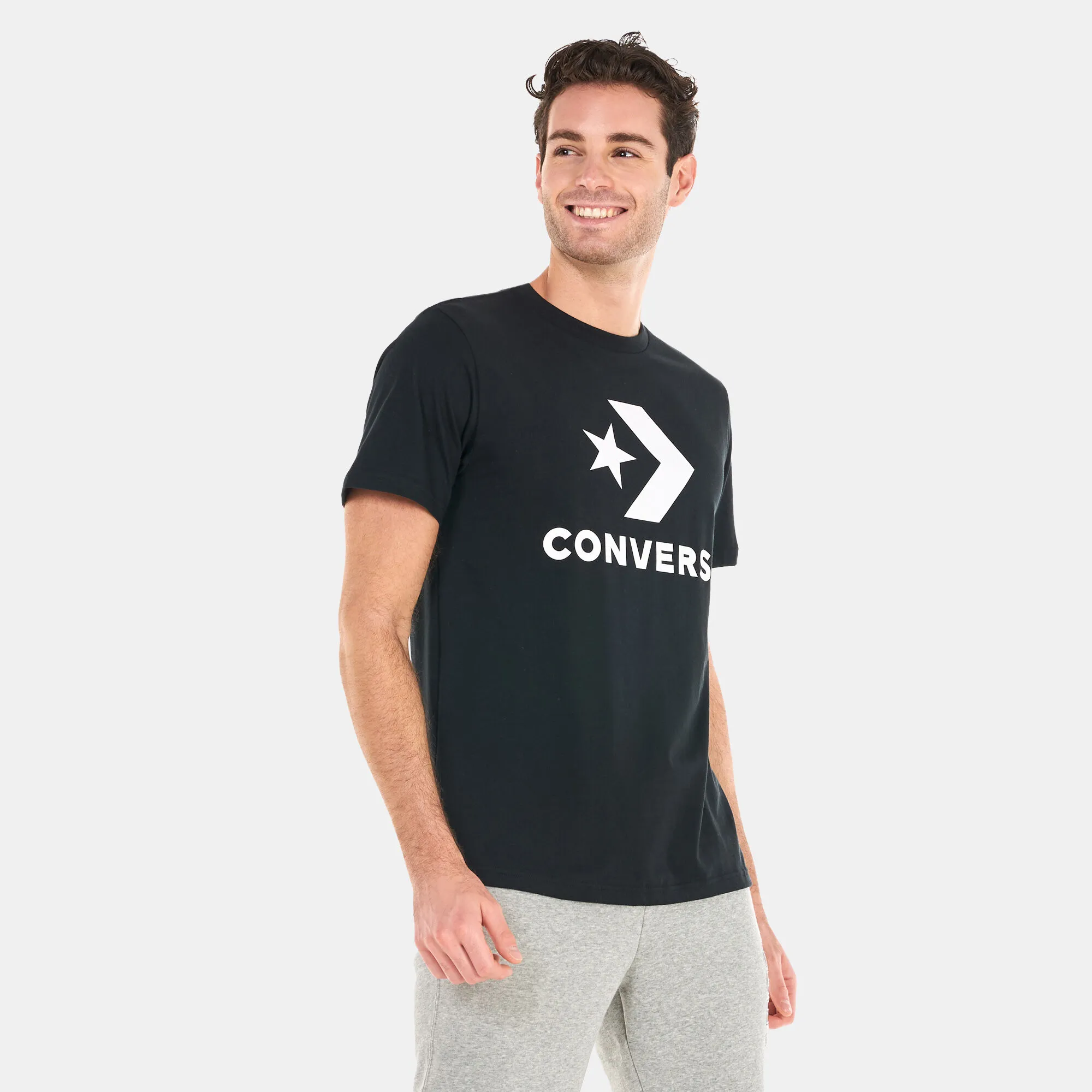 Converse Men's Go-To Star Chevron Logo T-Shirt