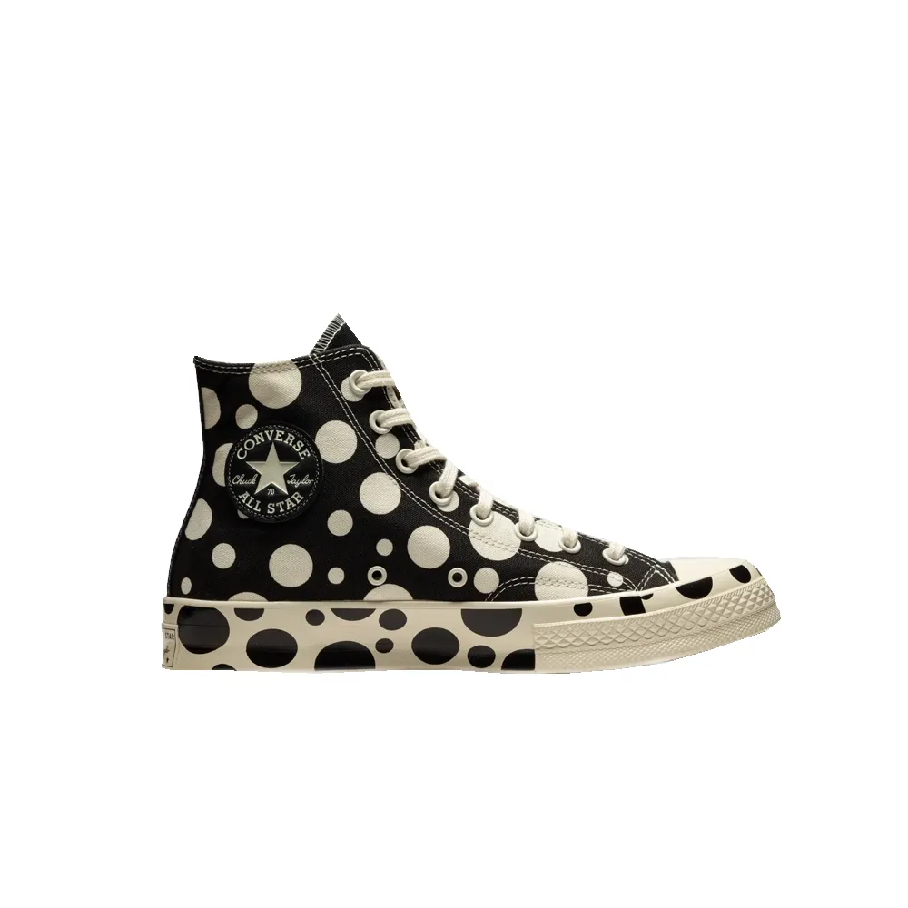 Converse Polka Dots Chuck 70 Hi Black A01182C