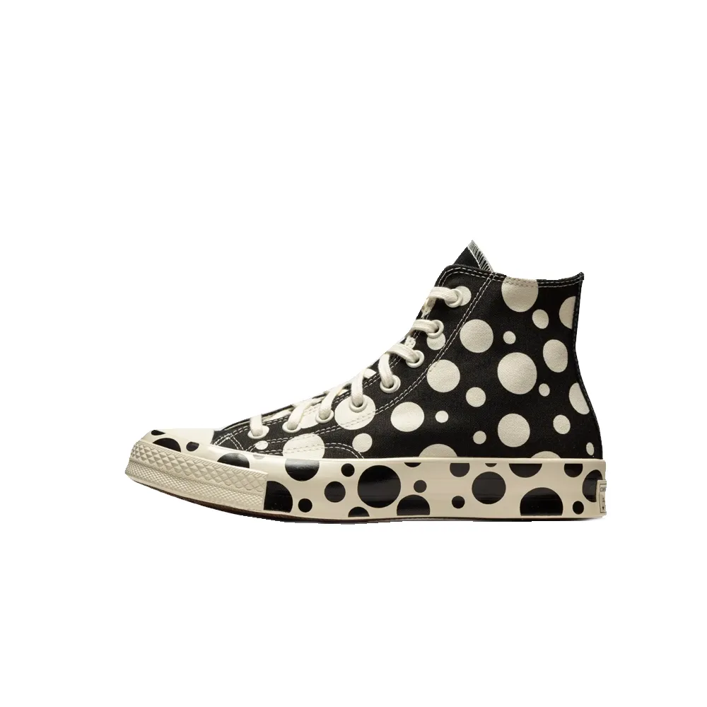 Converse Polka Dots Chuck 70 Hi Black A01182C