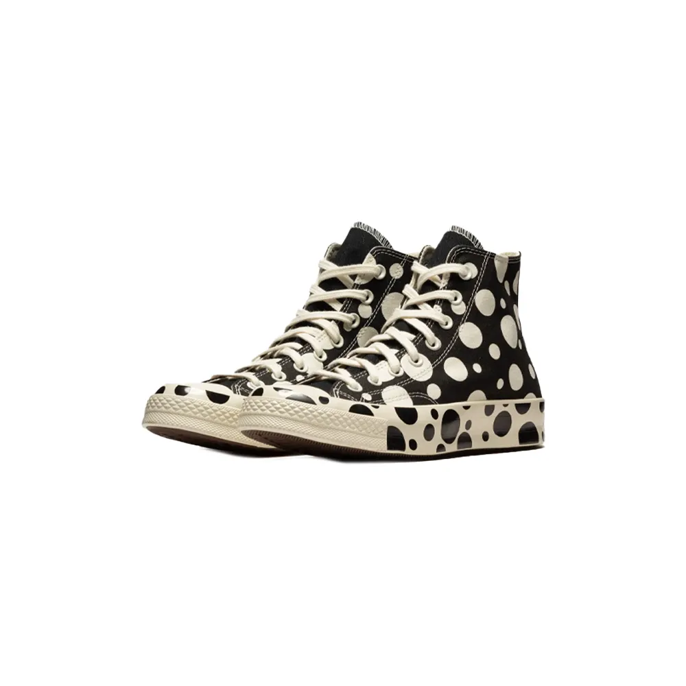 Converse Polka Dots Chuck 70 Hi Black A01182C