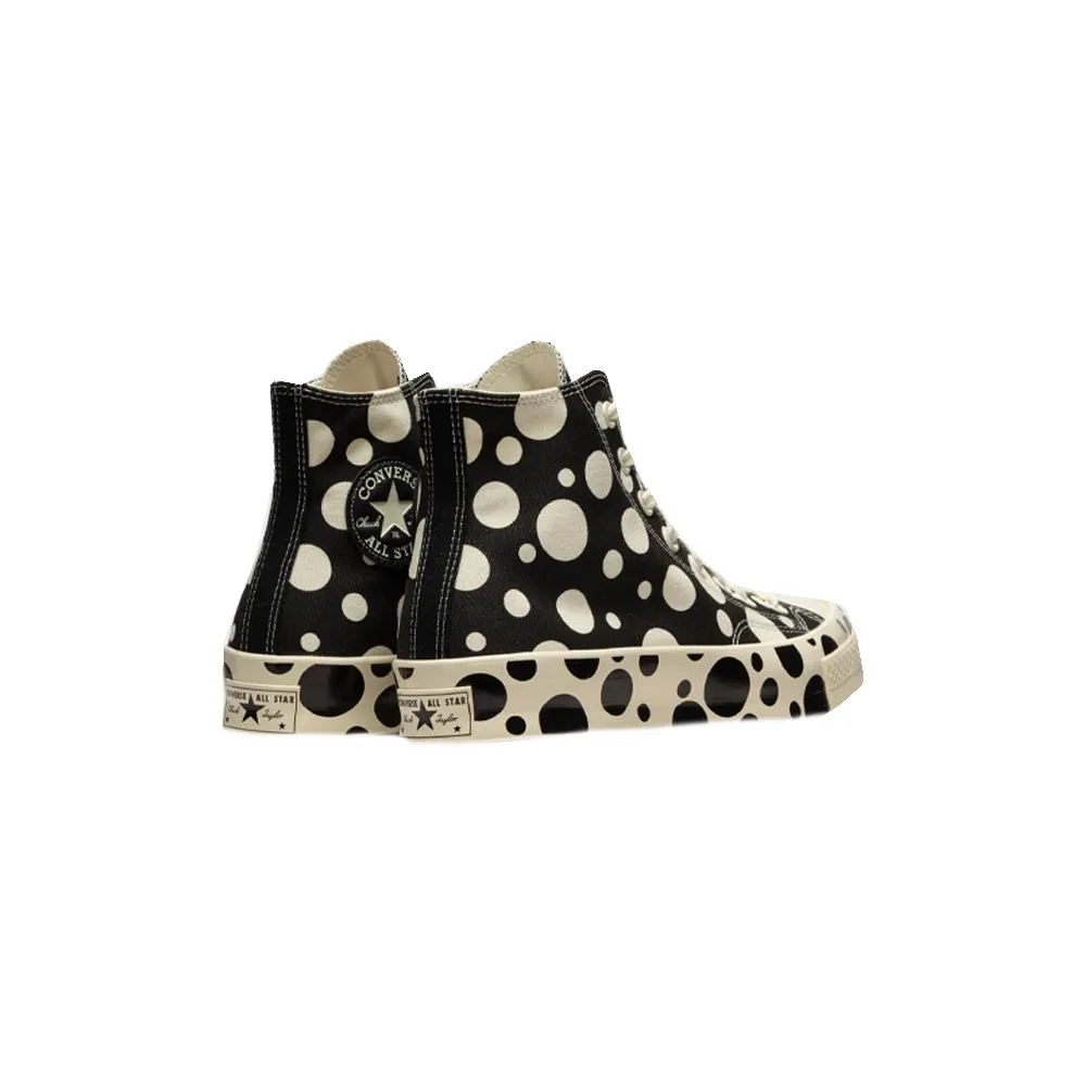 Converse Polka Dots Chuck 70 Hi Black A01182C