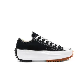 Converse Run Star Hike Low Top Black/White/Gum 168816C