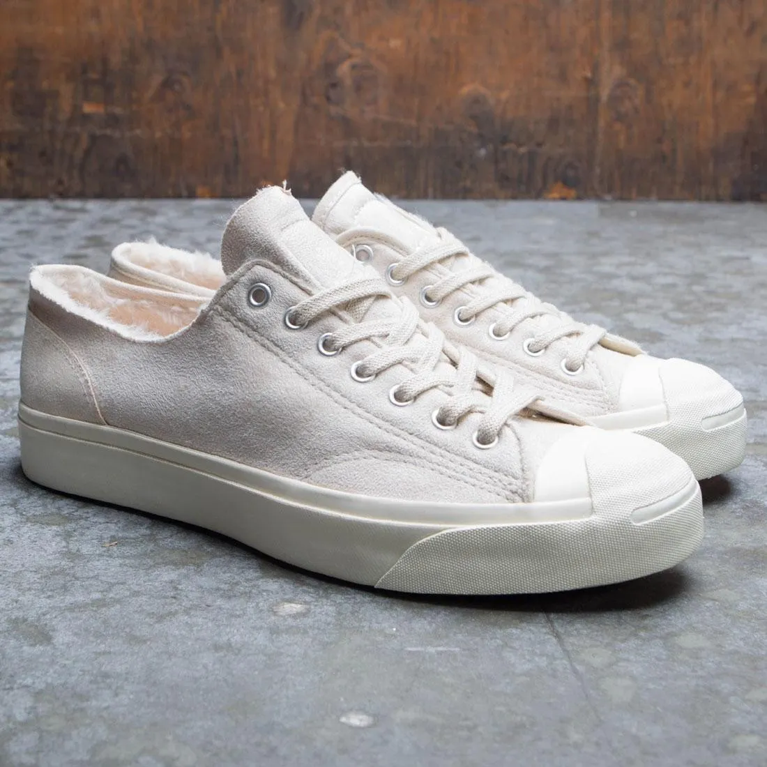 Converse x CLOT Men Jack Purcell OX (white / swan)