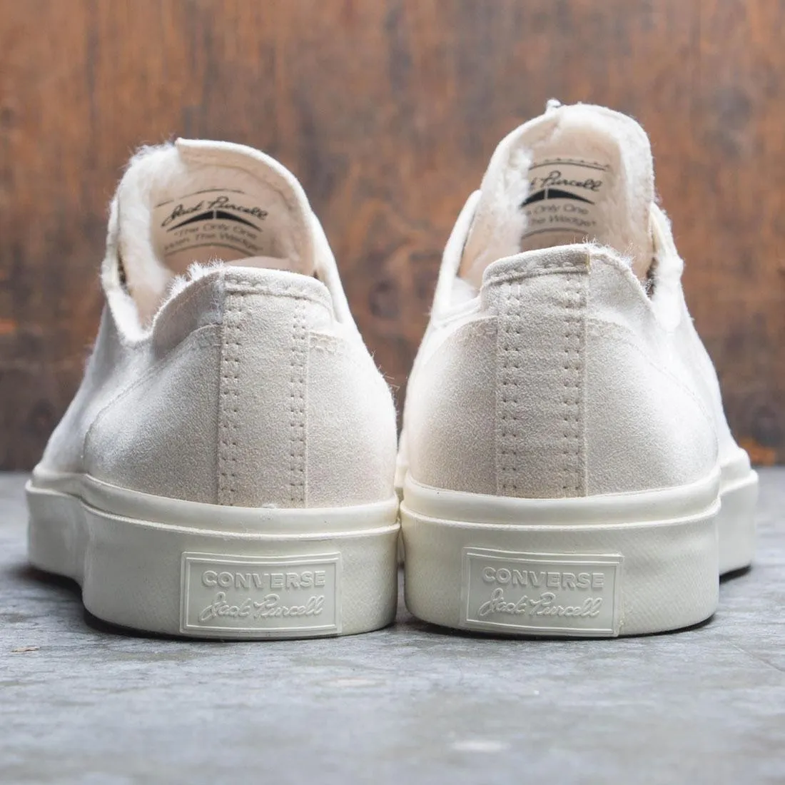 Converse x CLOT Men Jack Purcell OX (white / swan)