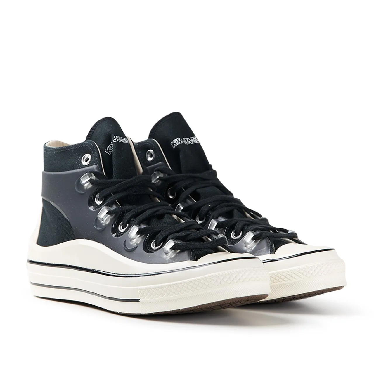 converse x kim jones chuck 70 utility wave hi (black / egret)