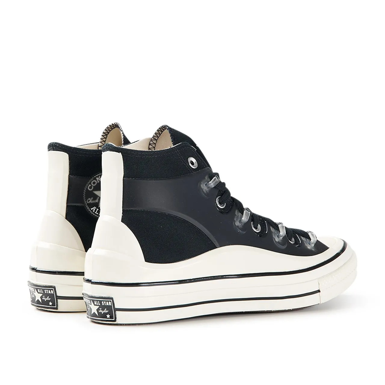 converse x kim jones chuck 70 utility wave hi (black / egret)