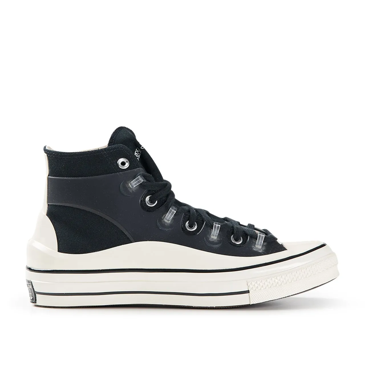 converse x kim jones chuck 70 utility wave hi (black / egret)