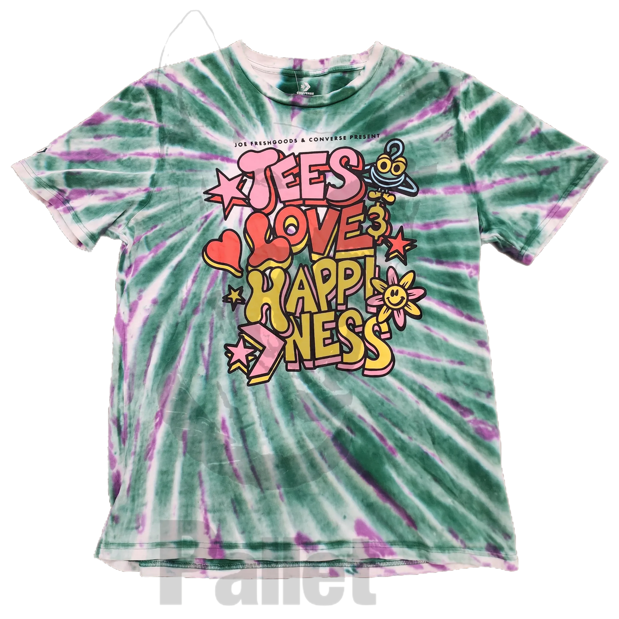 Converse -Joe Fresh Goods Tie Dye Tee-Size Large