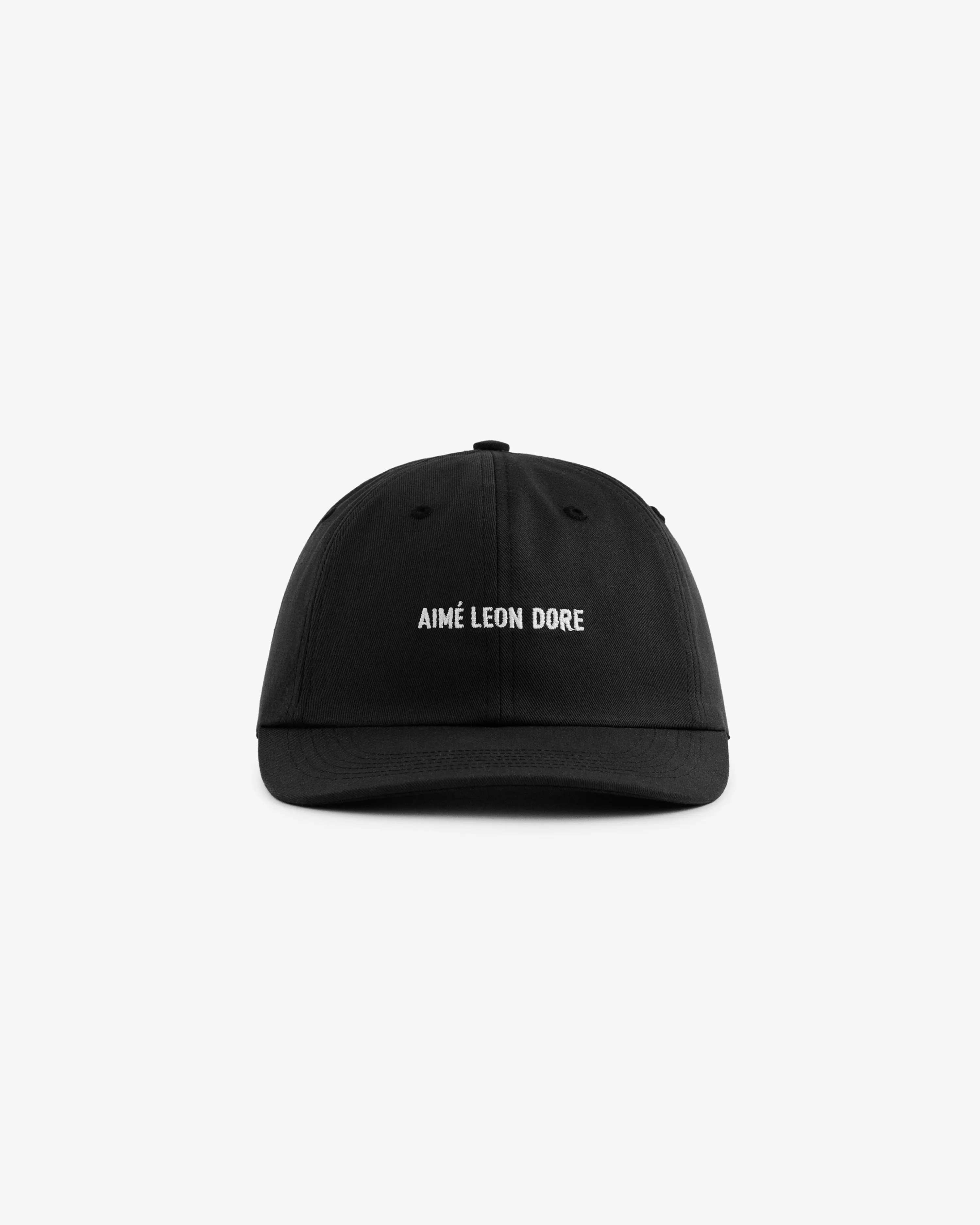 Cotton Logo Hat at AimeLeonDore.com