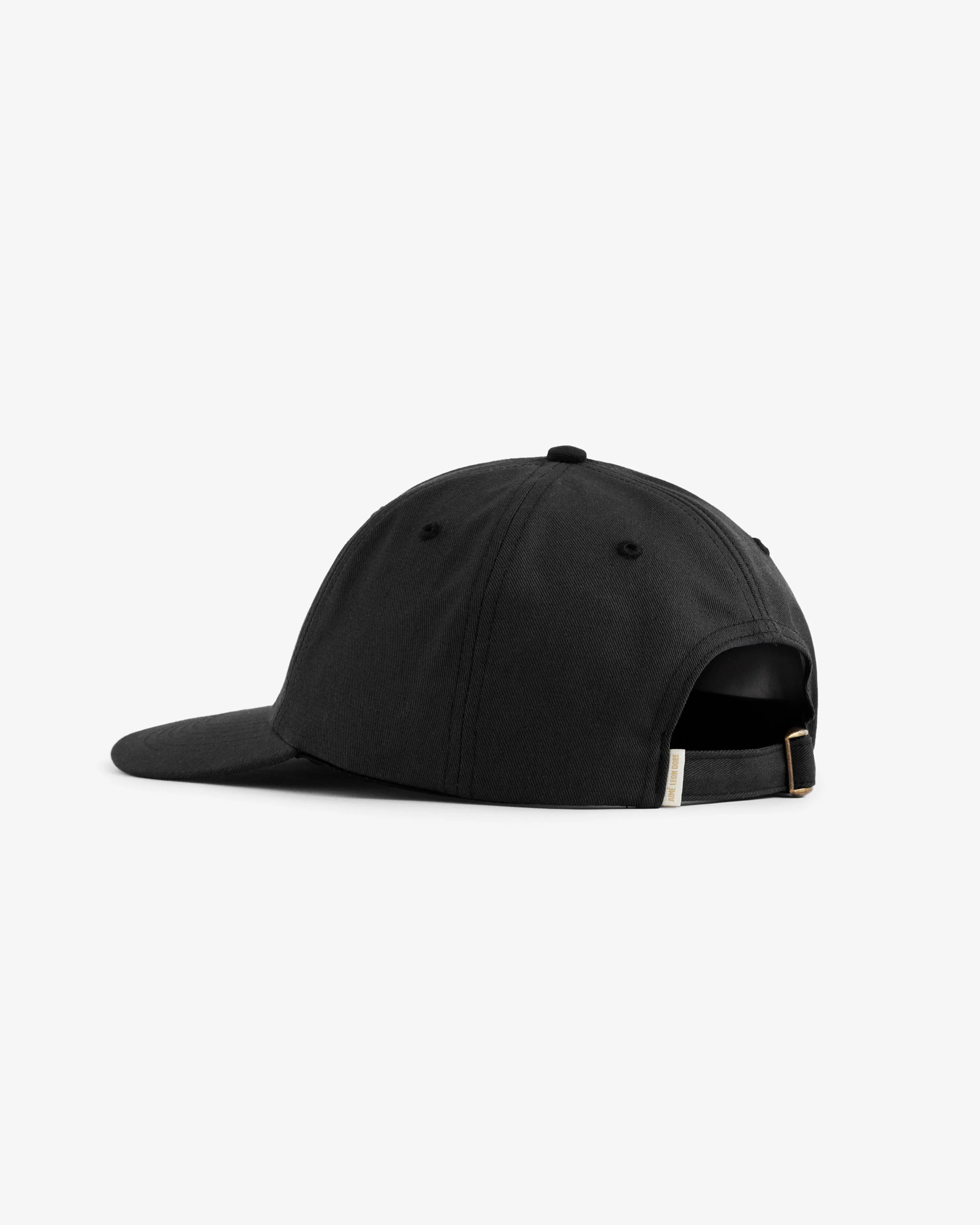 Cotton Logo Hat at AimeLeonDore.com