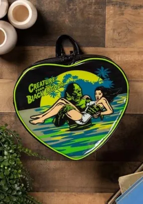 Creature From The Black Lagoon Heart-Shaped Backpack