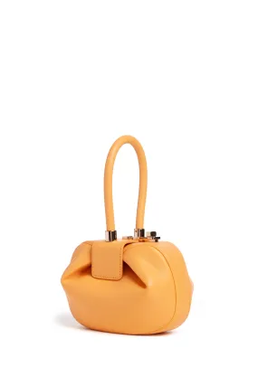 Demi Bag in Fluorescent Orange Nappa Leather