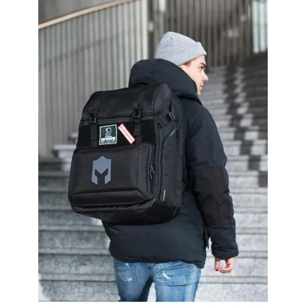 Dicota Caturix Cumbattant Backpack Black