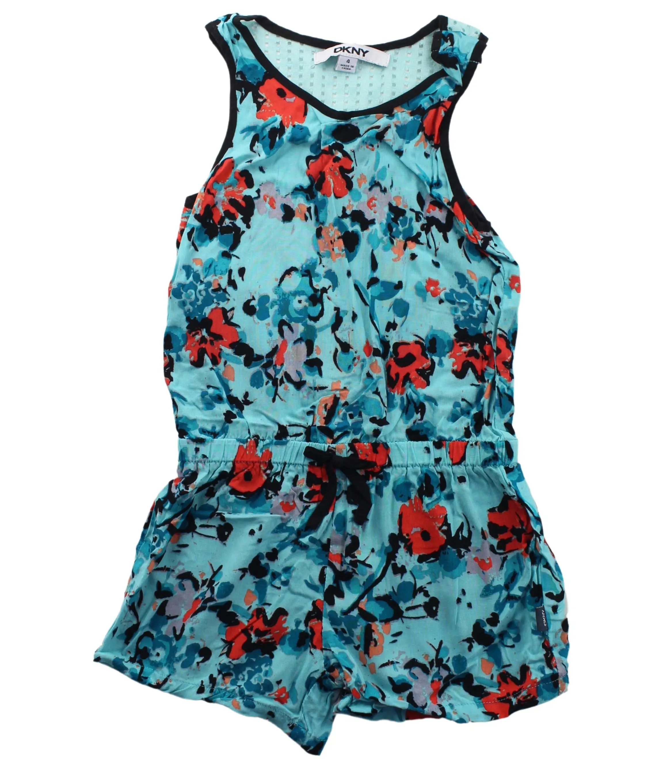 DKNY Sleeveless Romper 4T