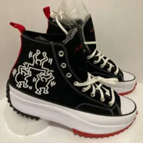 DS Limited Edition Converse X "Keith Haring" Edition Run...