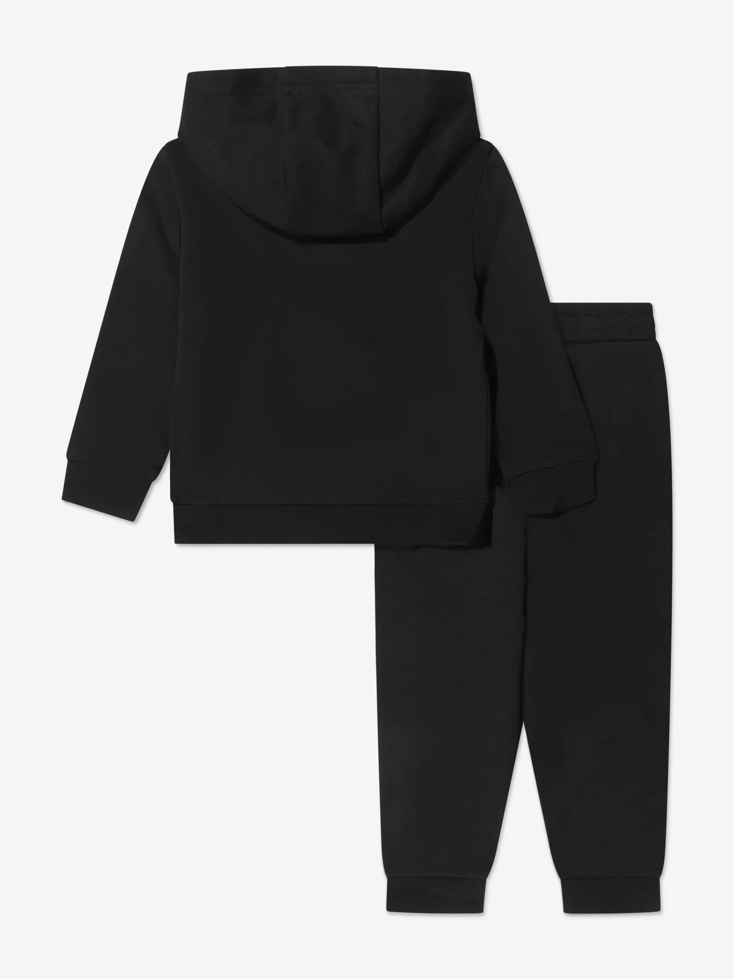 EA7 Emporio Armani Boys Train Core ID Tracksuit in Black