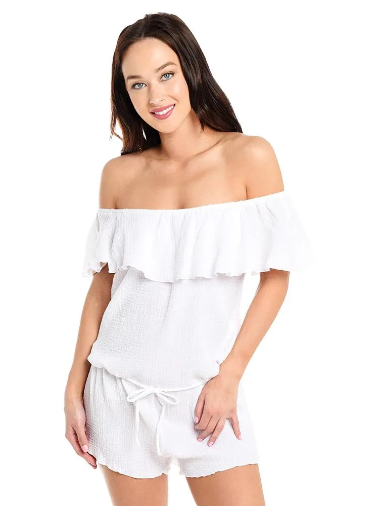     EBERJEY  Nomad Tula Romper    