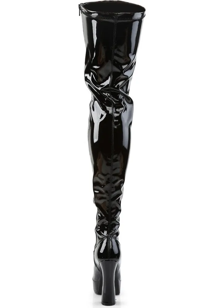 Electra 3000Z Patent Thigh High Boot