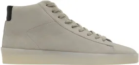 Essentials Gray Tennis Mid Sneakers