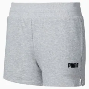 Essentials Women's Sweat Shorts | Light Gray Heather | PUMA Shop All Puma | PUMA 