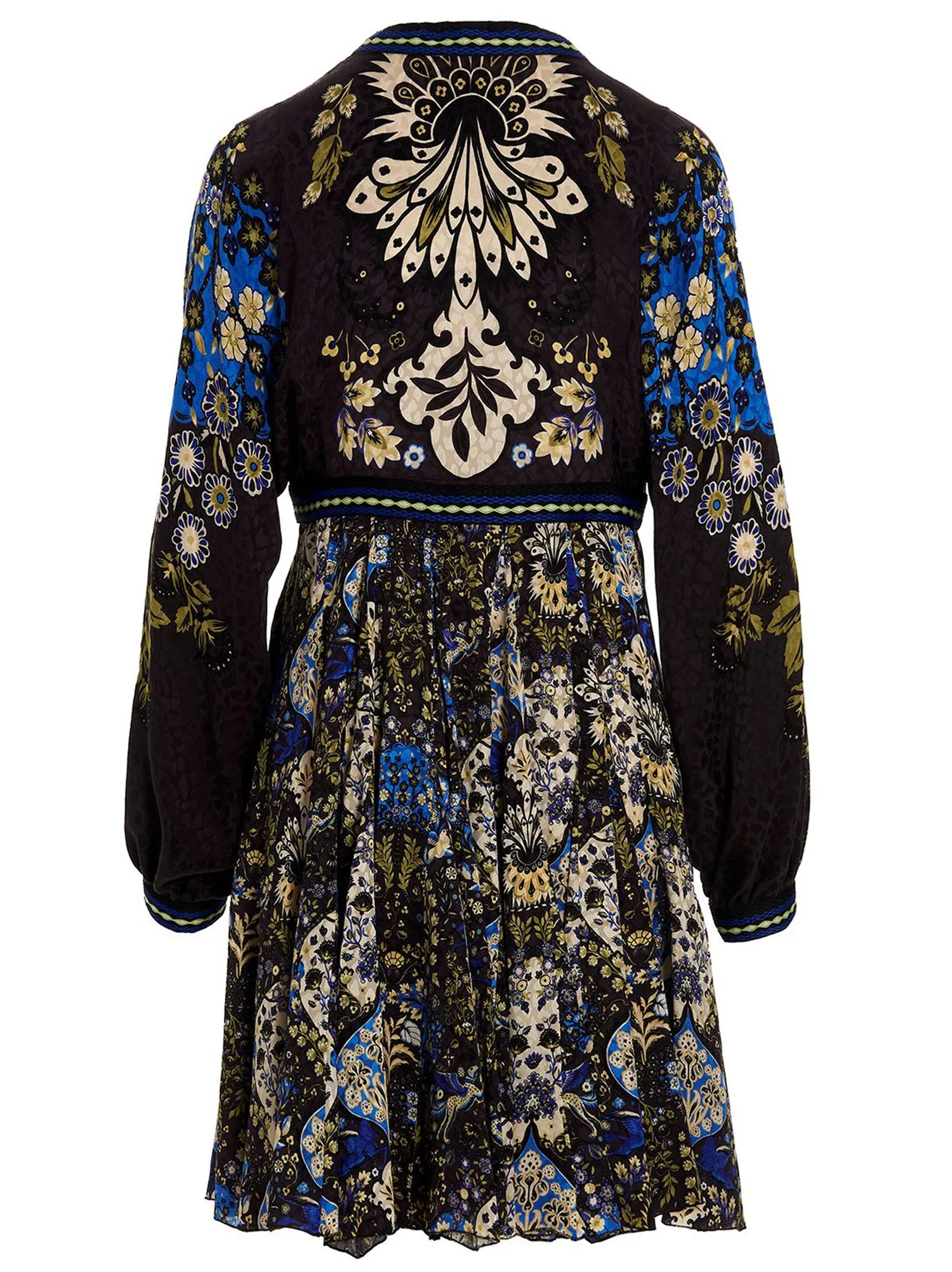 ETRO    Etro Floral Ramage Tunic Dress