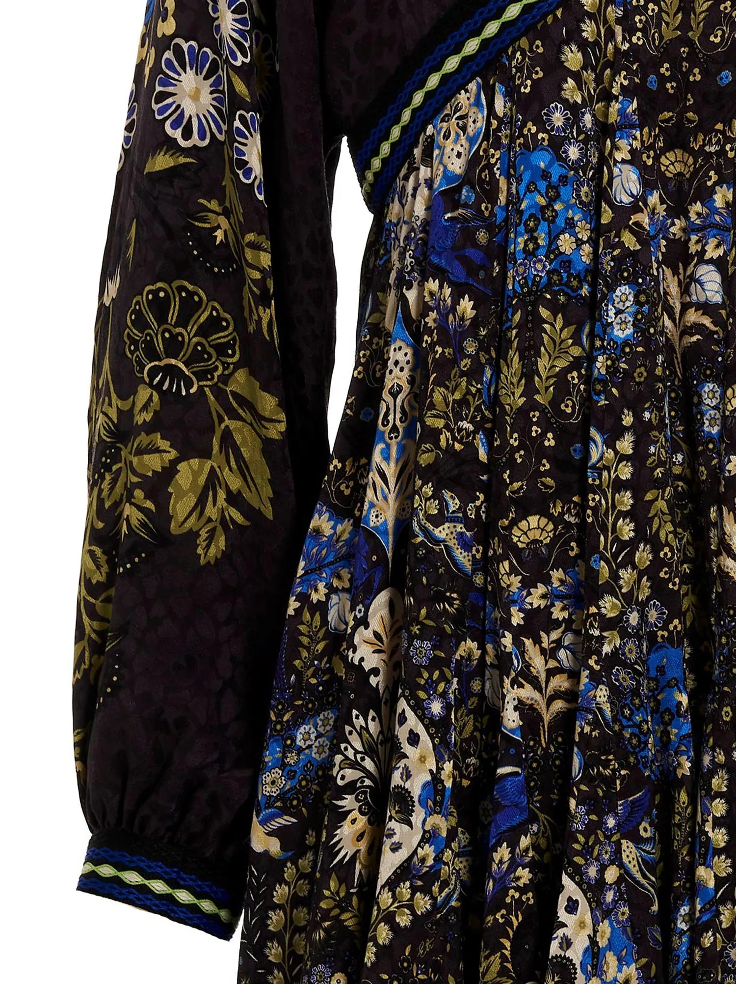 ETRO    Etro Floral Ramage Tunic Dress