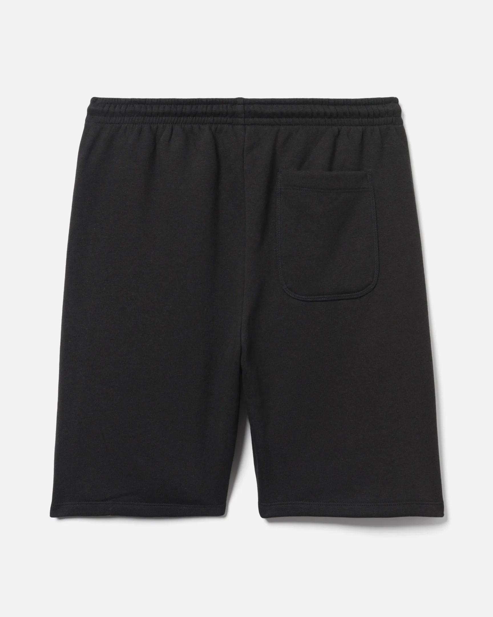 Exist Boxed Logo Cotton Fleece Short