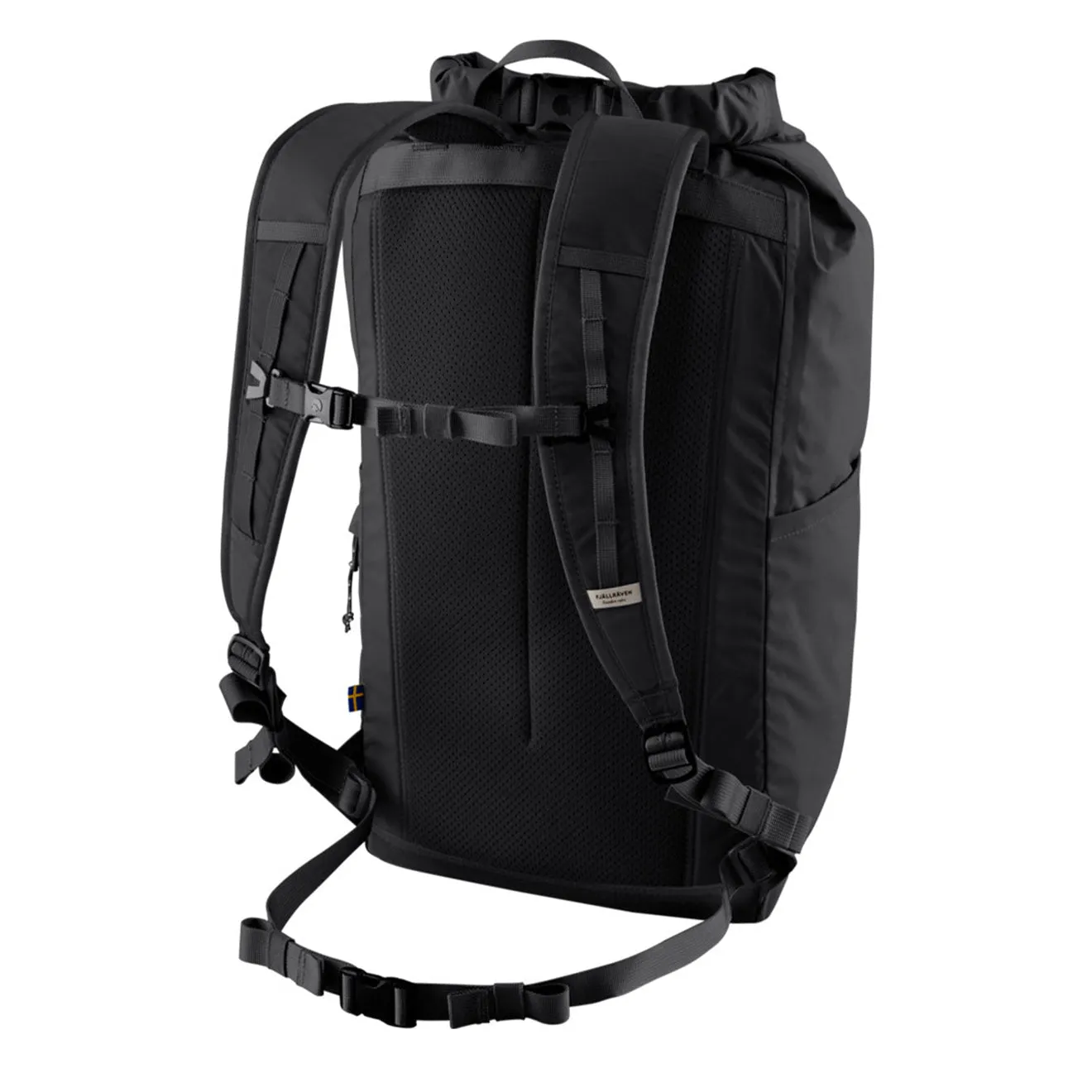 Fjallraven High Coast Rolltop 26 Backpack Black