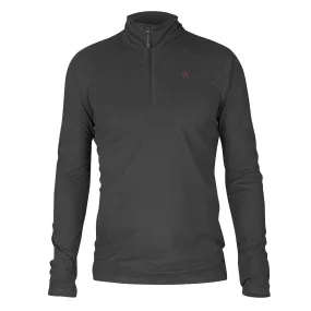 Fjallraven Pine Half Zip Fleece Dark Grey