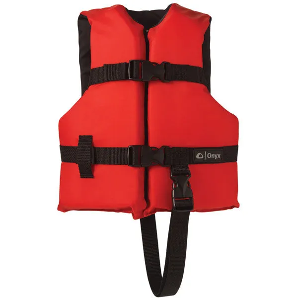 Full Throttle Vest General Purpose Child Red/Black