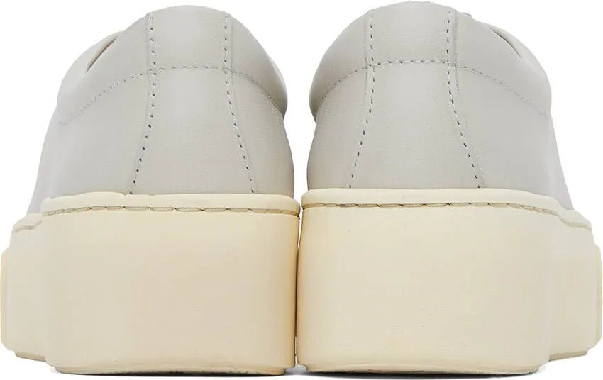 Gabriela Hearst Taupe Fontaina Sneakers