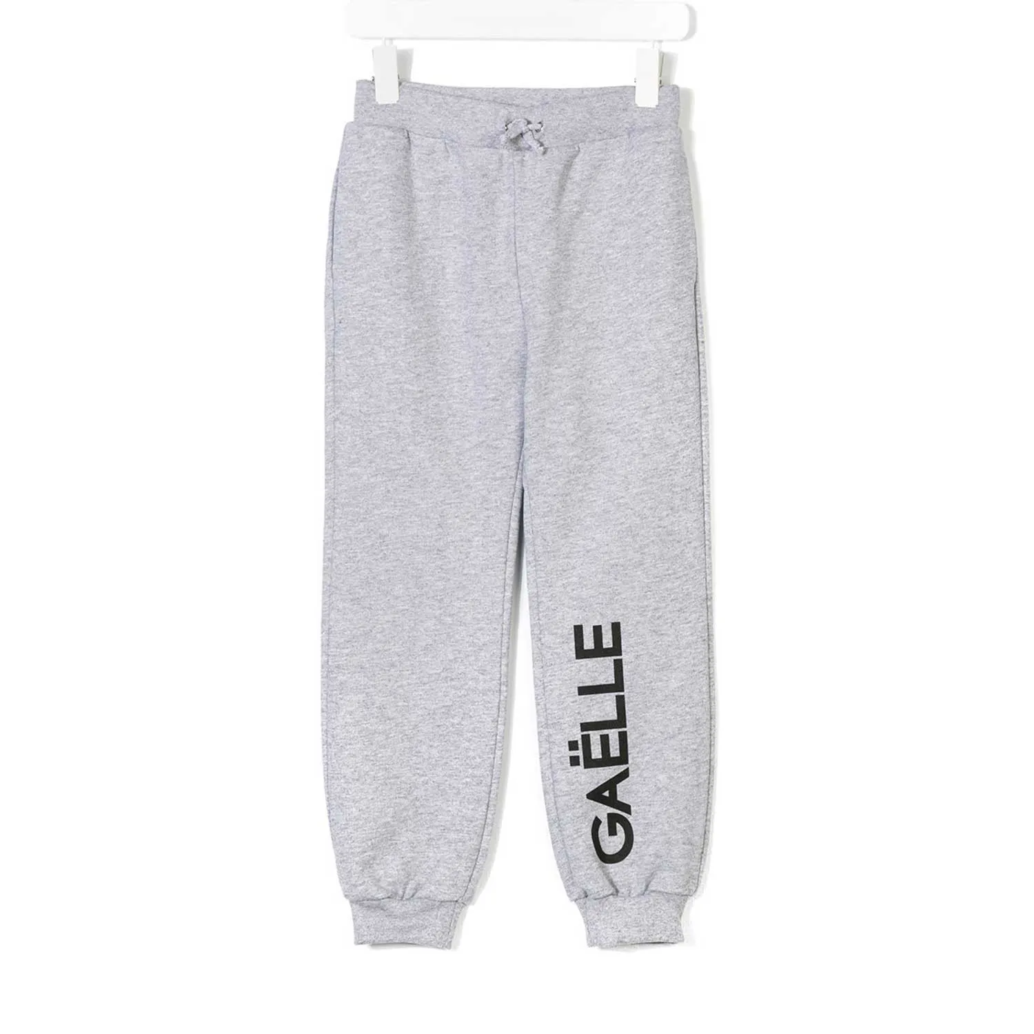 Gaelle Paris Gray Tracksuit Bottoms For Boys