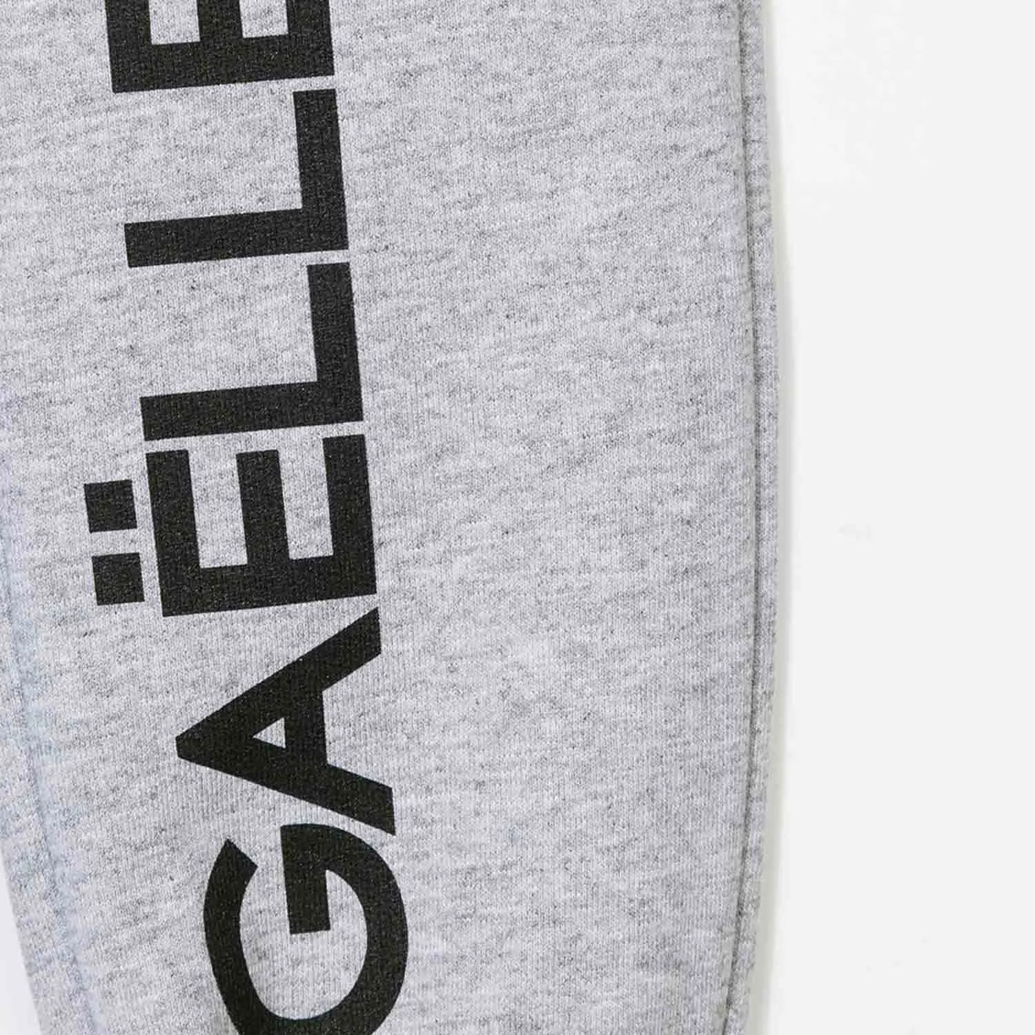 Gaelle Paris Gray Tracksuit Bottoms For Boys