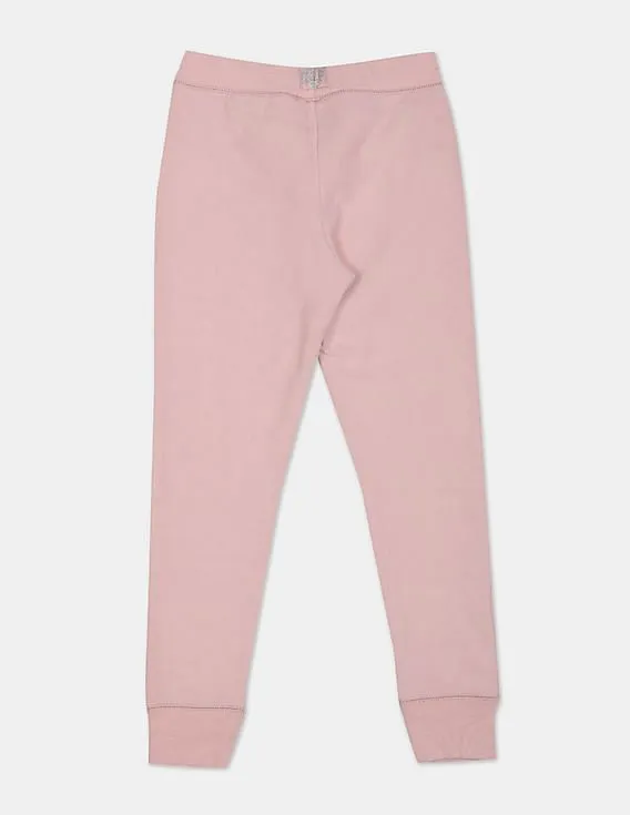 GAP Girls Pink Pro Fleece Sweats