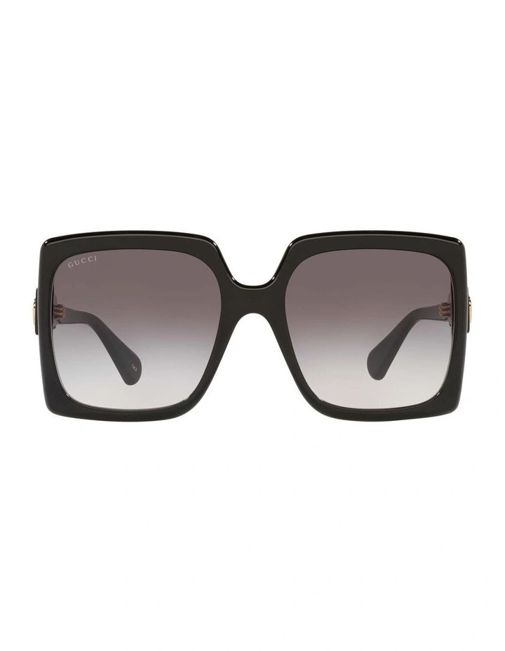 GG0876S Black Sunglasses