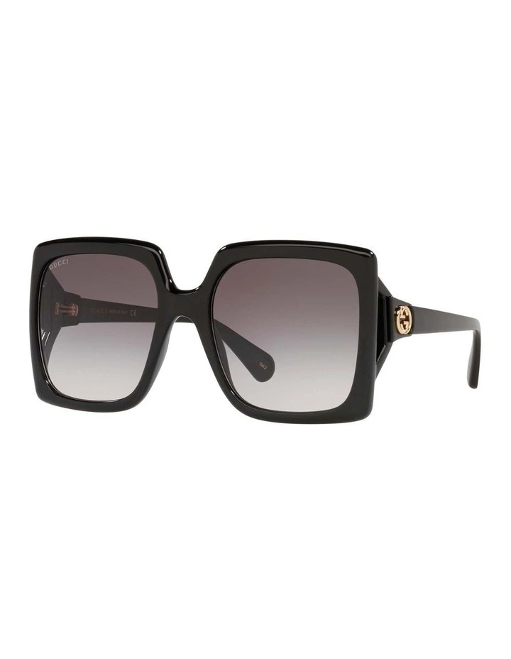 GG0876S Black Sunglasses