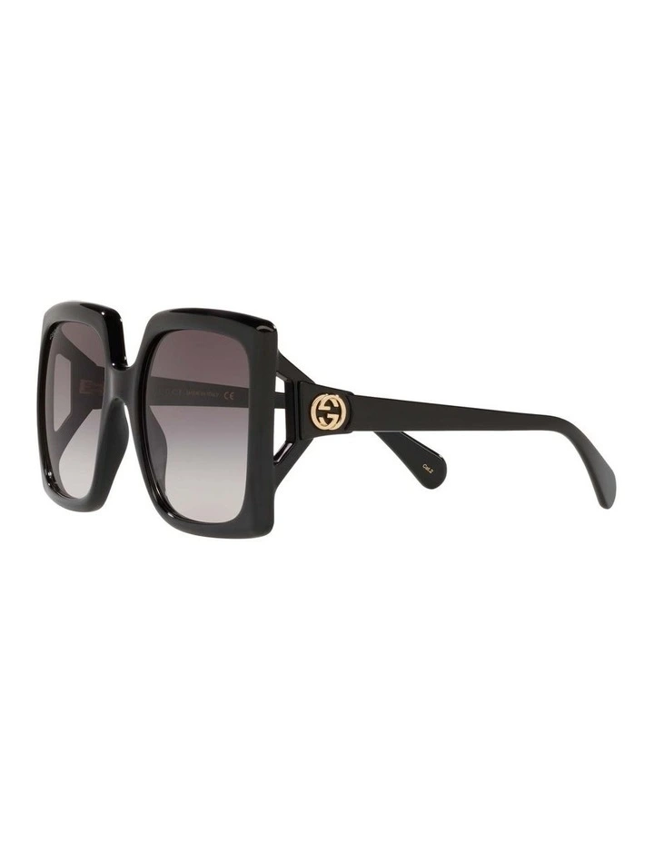 GG0876S Black Sunglasses