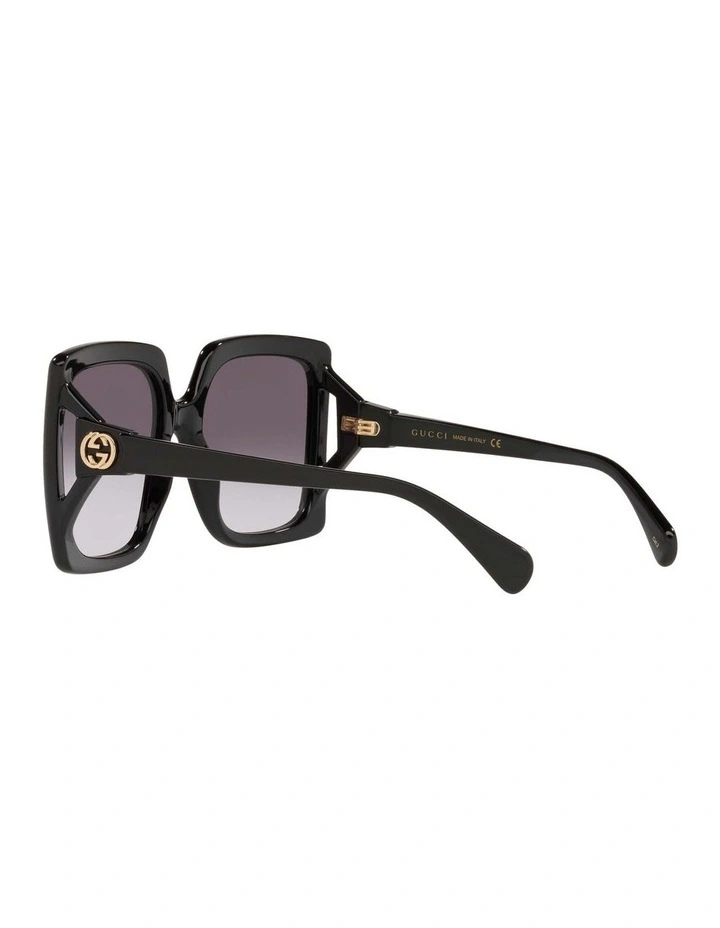 GG0876S Black Sunglasses