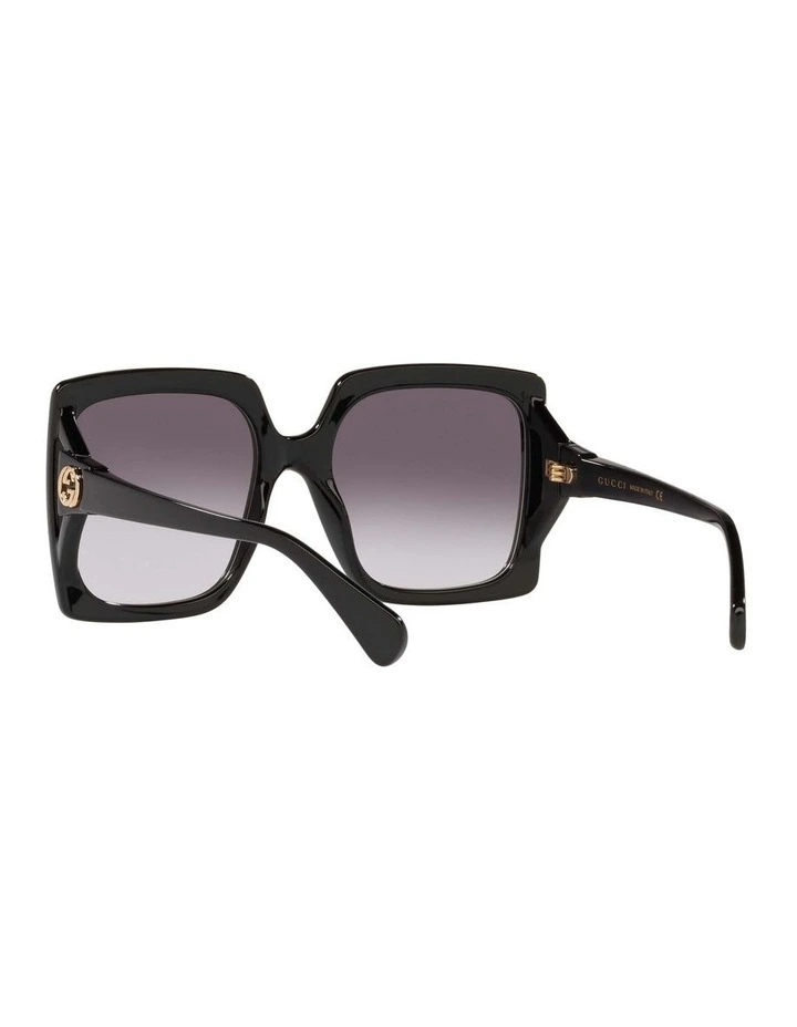 GG0876S Black Sunglasses