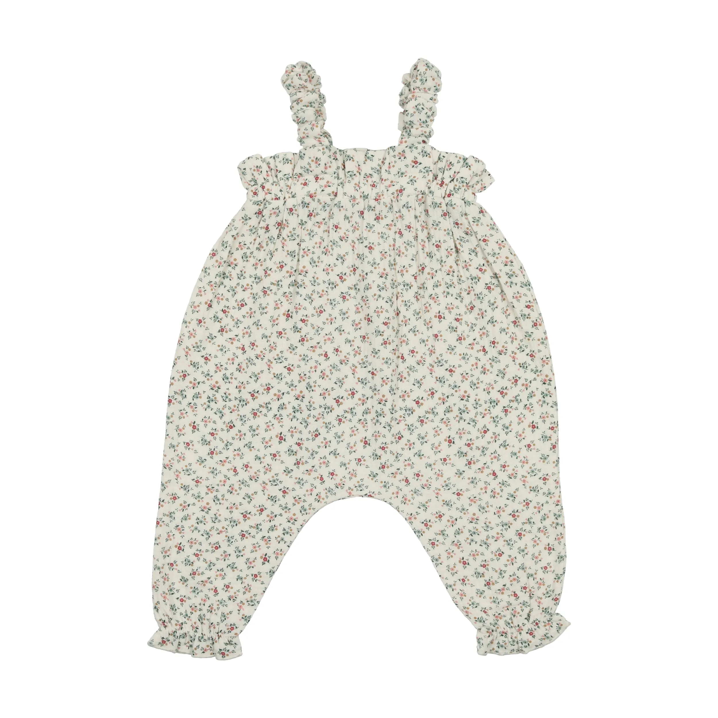 GIRLS LONG BUBBLE ROMPER