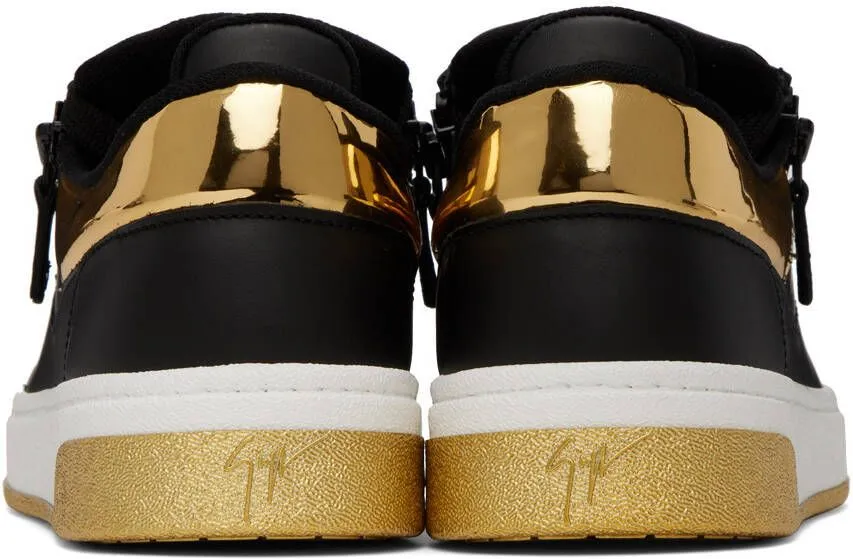 Giuseppe Zanotti Black Gz94 Sneakers