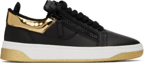 Giuseppe Zanotti Black Gz94 Sneakers