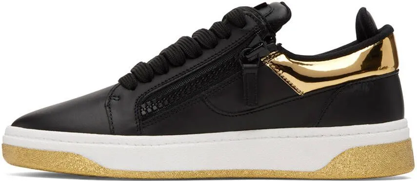 Giuseppe Zanotti Black Gz94 Sneakers