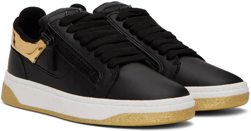 Giuseppe Zanotti Black Gz94 Sneakers