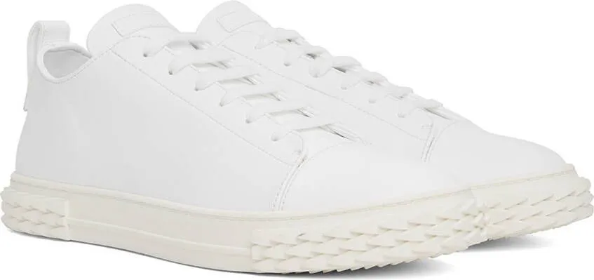 Giuseppe Zanotti White Blabber Sneakers