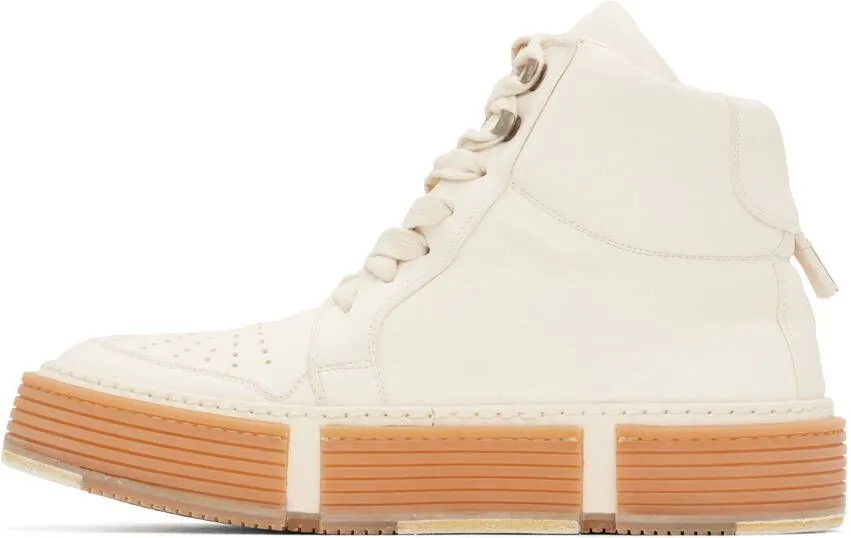 Guidi White GJ04 Sneakers