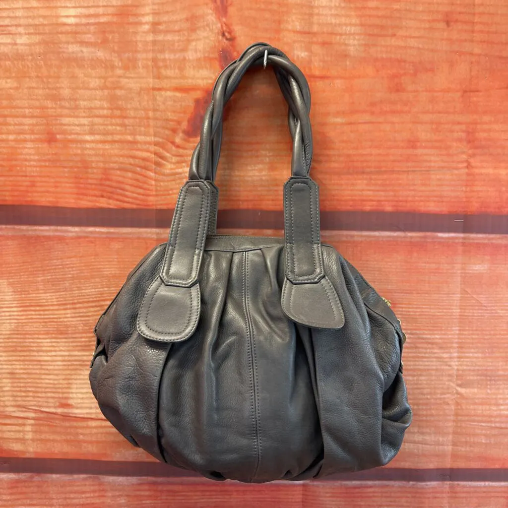 GUSTTO GREY SHOULDER BAG TCC