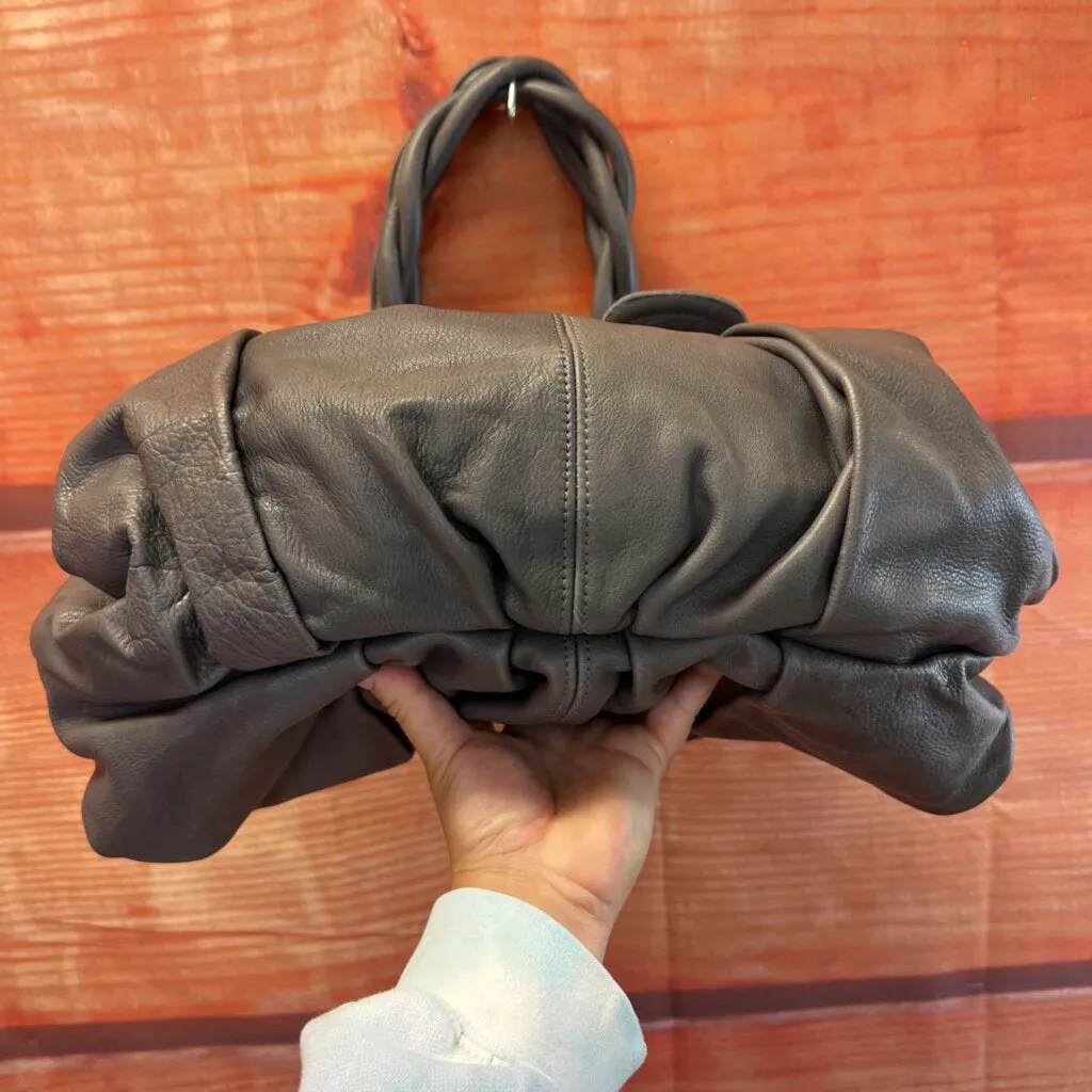 GUSTTO GREY SHOULDER BAG TCC